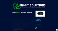 Desktop Screenshot of biofitworks.com