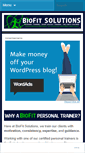 Mobile Screenshot of biofitworks.com